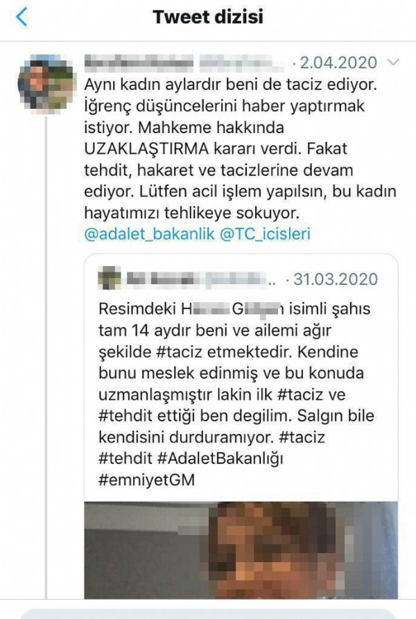 İtibar suikastçısı yakalandı!